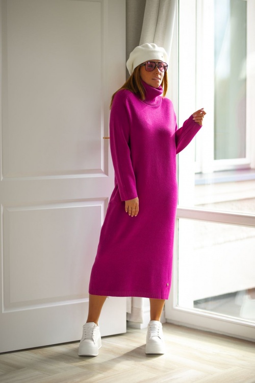 Dorina maxi ruha, magenta